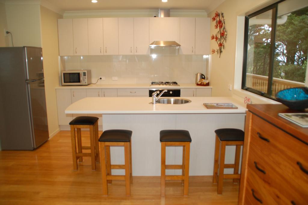 Kohinui Glade Holiday Cottage Parua Bay Exterior photo