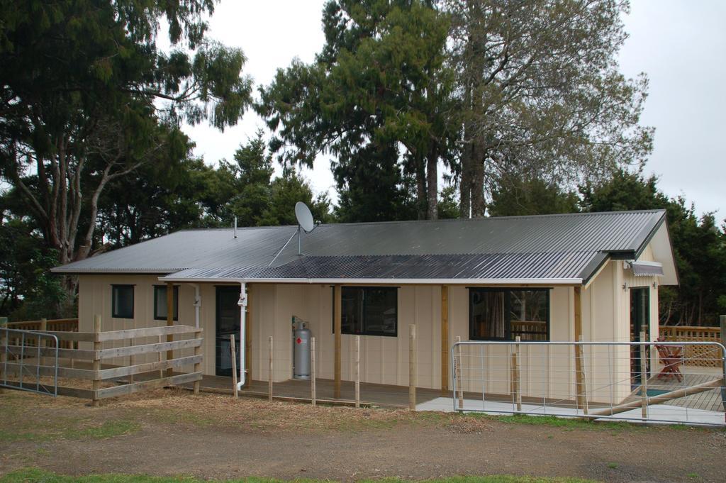 Kohinui Glade Holiday Cottage Parua Bay Exterior photo