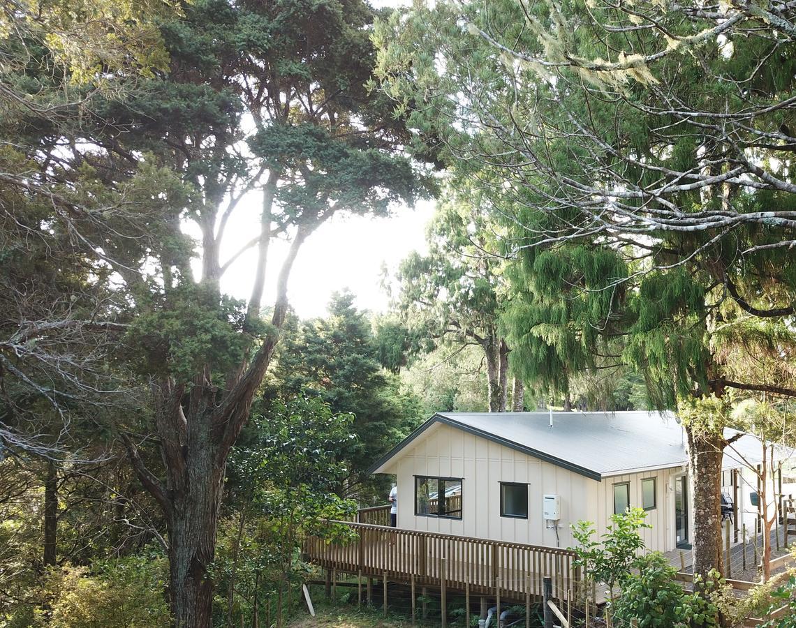 Kohinui Glade Holiday Cottage Parua Bay Exterior photo