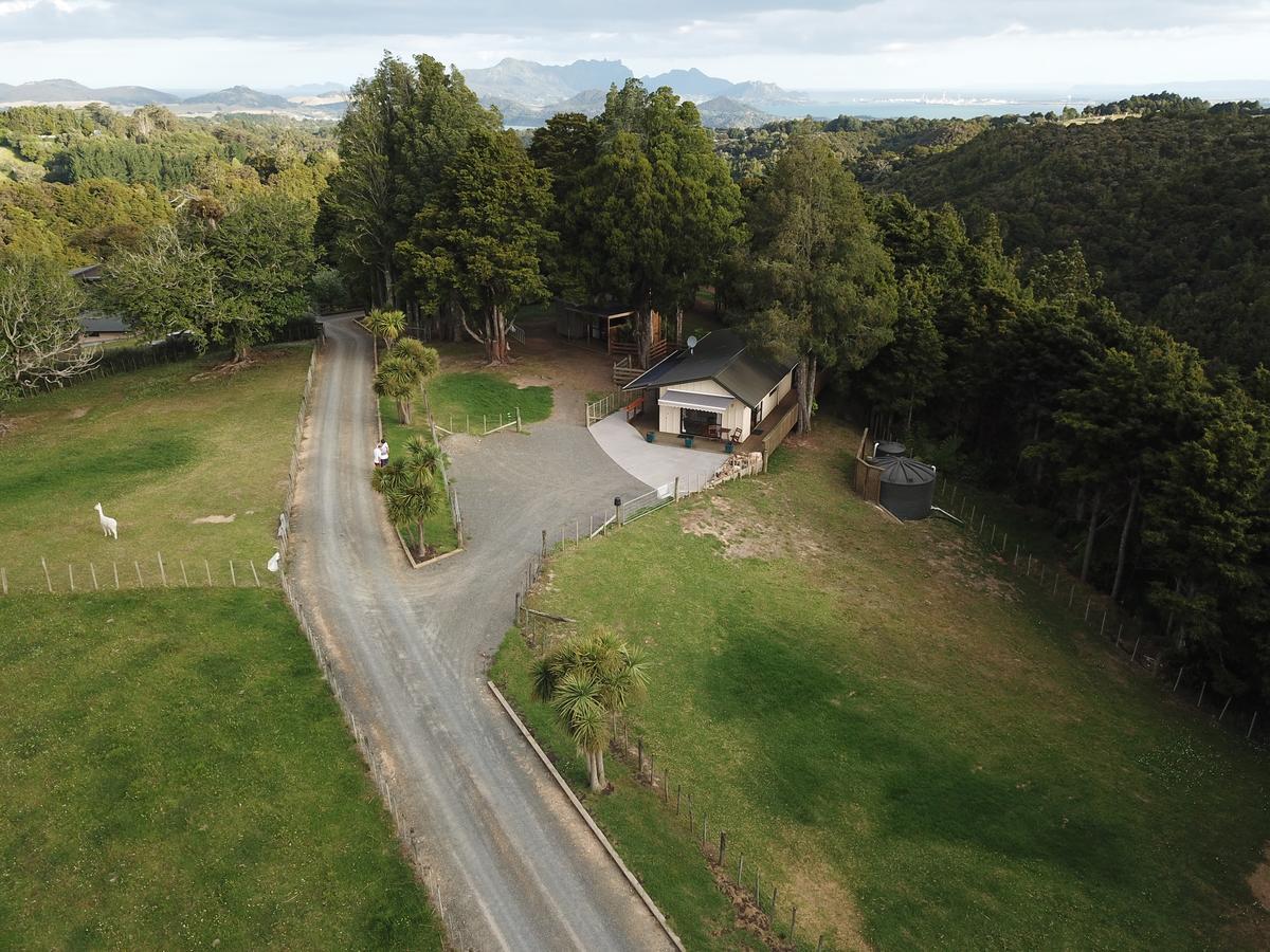 Kohinui Glade Holiday Cottage Parua Bay Exterior photo