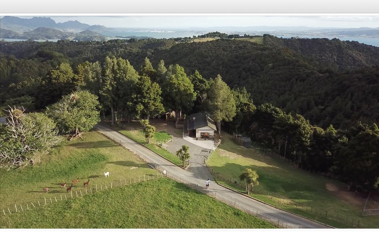 Kohinui Glade Holiday Cottage Parua Bay Exterior photo
